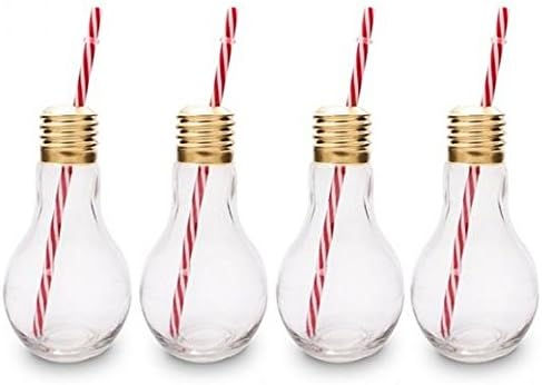 Bicchieri a forma di lampadina