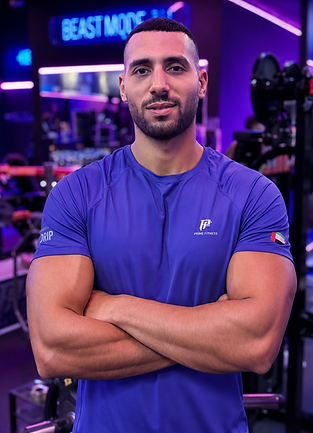 NASM Certified Trainer
REPs UAE Level 3