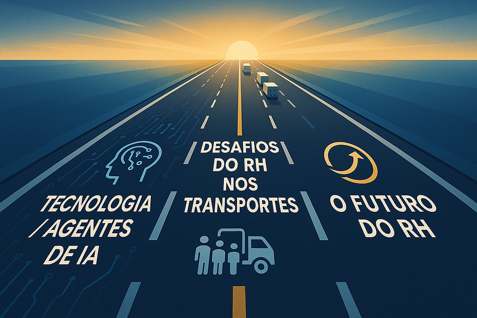 ia no rh setor de transportes
