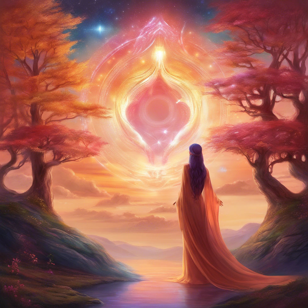 Journey into the other realms through mystical portals