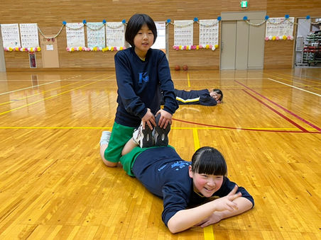 いざ、みんなで亘理へ。