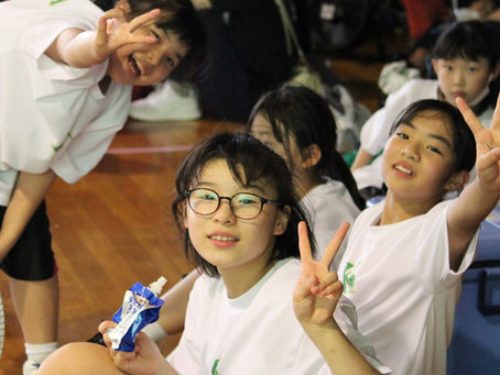 1日目の女子戦!連休は男女で練習試合!