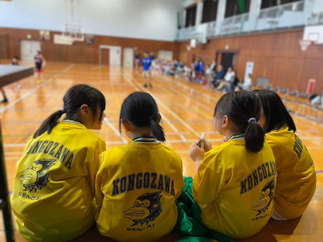 女子練習試合です