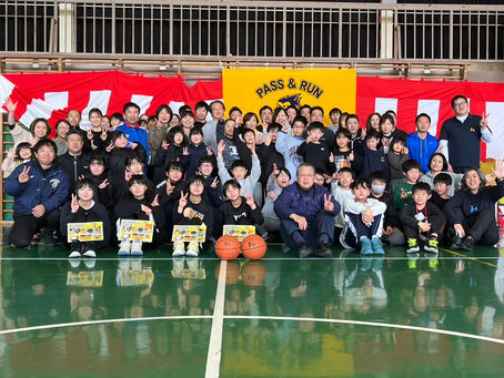 2023年度卒バス&卒団式