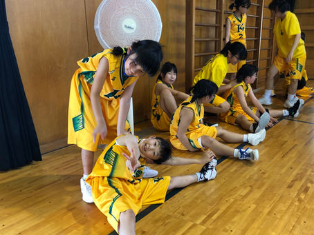 2日目の女子戦!連休は男女で練習試合です!