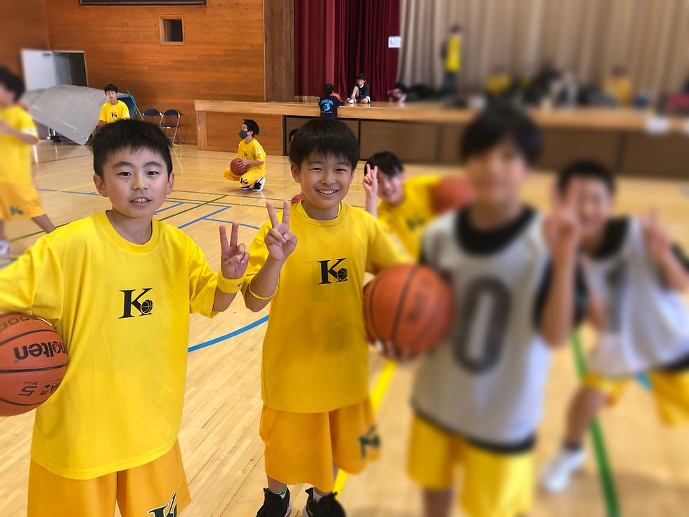 男女で練習試合&フリースロー大会^ ^