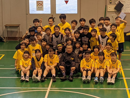 本日も元気に練習試合&合同練習です
