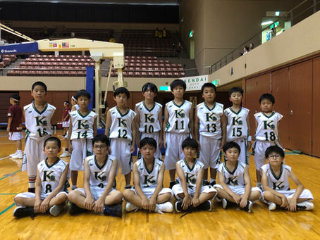 仙台市カップに参加!開会式&男子試合です
