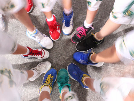 県スポ　女子2日目です^ ^
