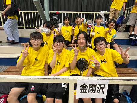 女子遠征試合!女川町総合体育館へちょっと遠征です