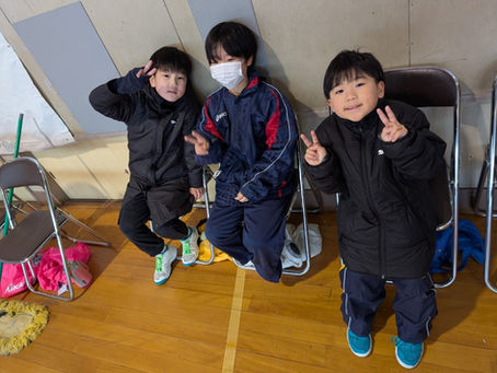 男女別で練習試合に参加しました。