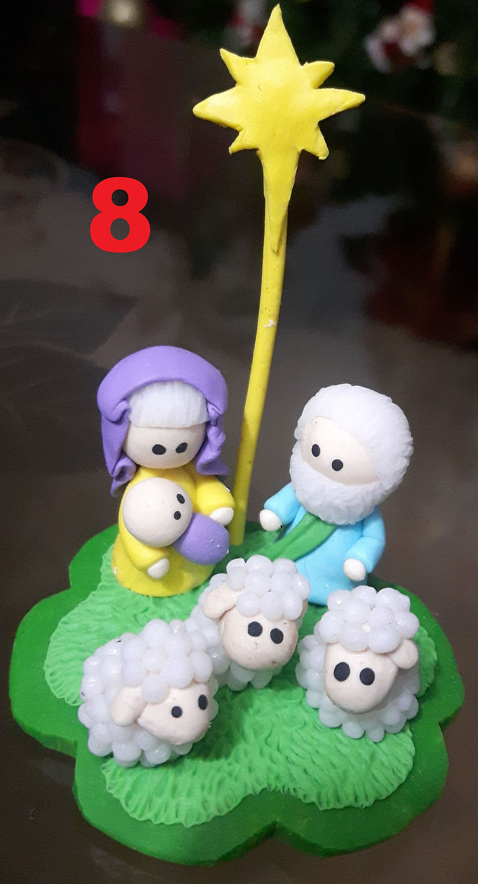 Miniatura: Mini pesebre diseños varios