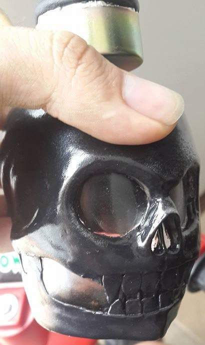 Miniatura: Pipa diseño CRANEO