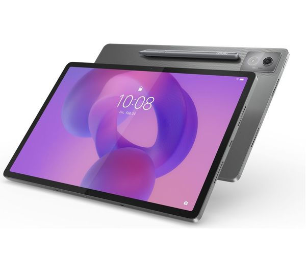Lenovo IdeaTab Pro Matte Edition Tablet, Android, 8GB RAM, 256GB, 12.7”, with Ta