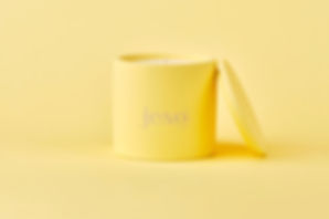 Yellow Classic Candle