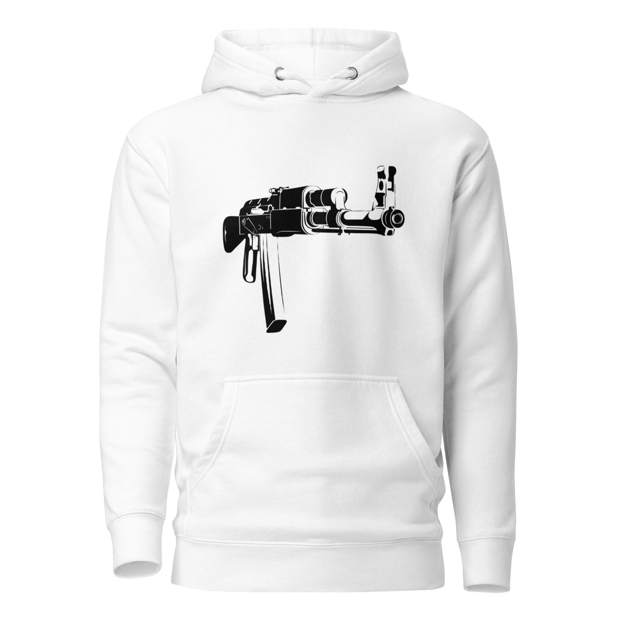 white ak hoodie