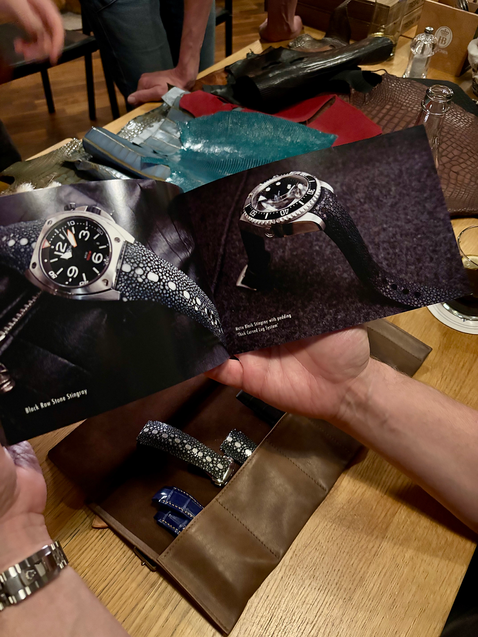 Dangerous9Strap x MWC Member Event