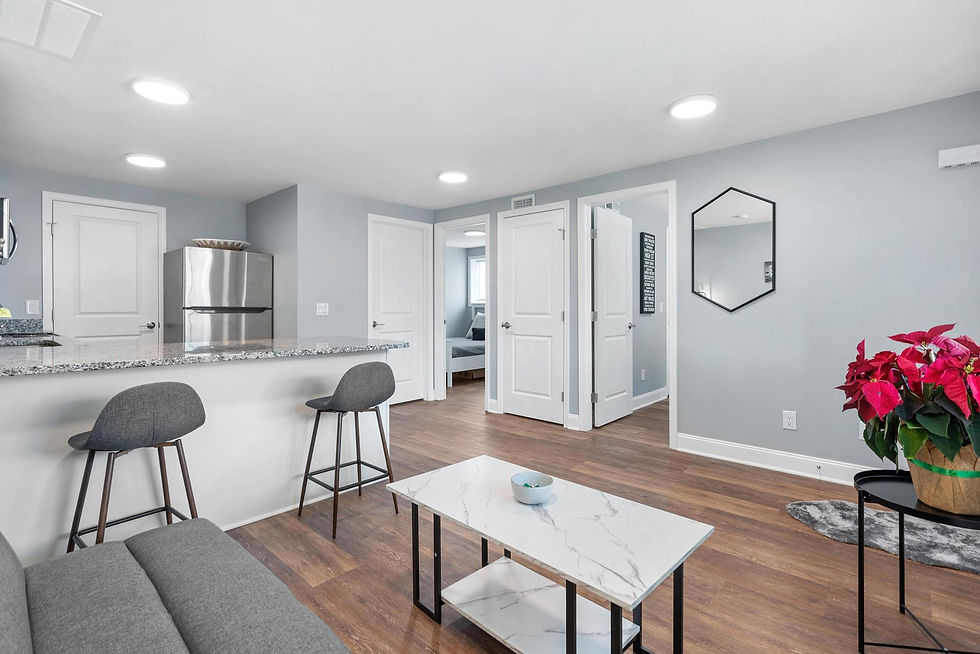 2 Bedroom - Living Room