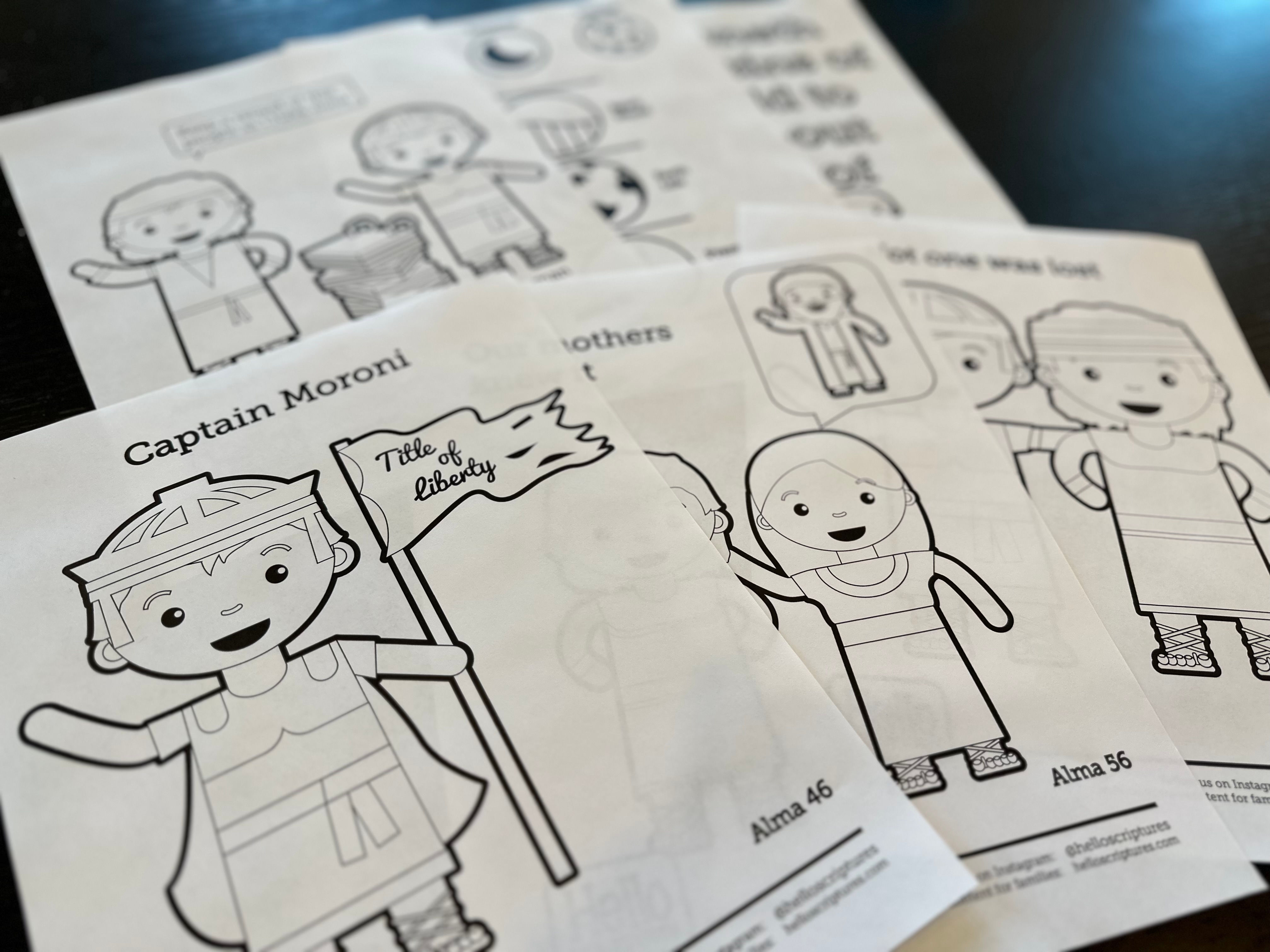 Come Follow Me - August 2024