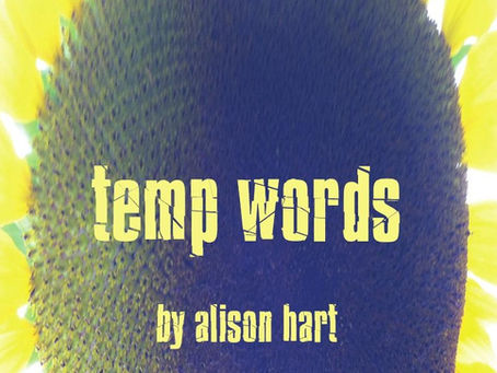 temp words poetry ebook is out!