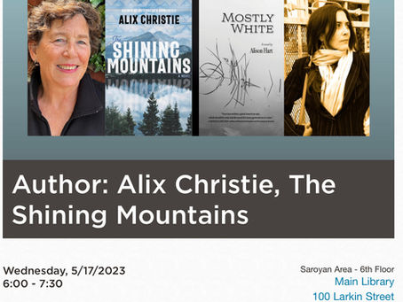 San Francisco Library Reading with Alix Christie