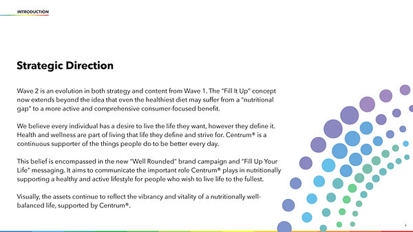 Strategic Direction