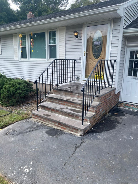 Wrought Iron Railings; Fence contractors in CT