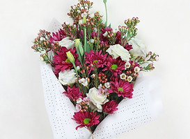 Red Flower Bouquet