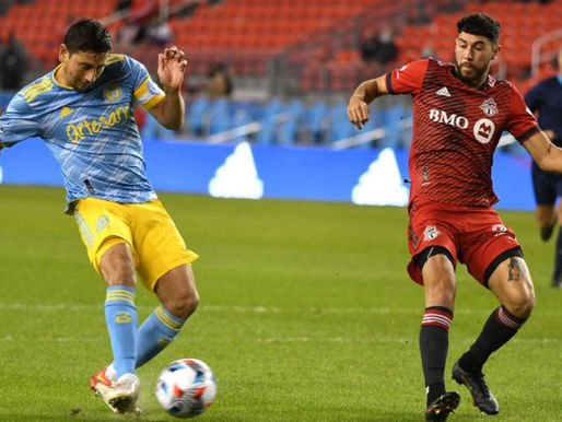 MATCH REPORT: Union Blow Early Lead, leave Toronto with 2-2 Draw.