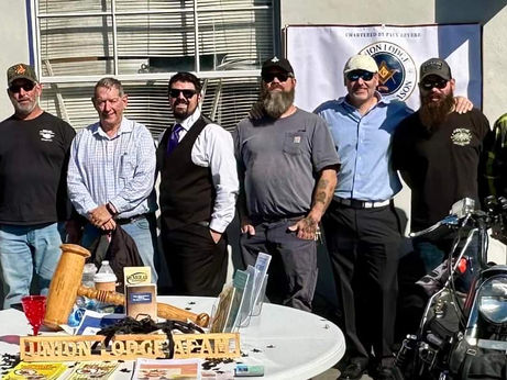 Union Lodge Takes to the Streets on Two Wheels: A Fantastic Trunk or Treat Experience