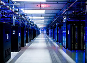 construção de datacenter