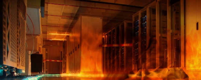 construção de datacenter