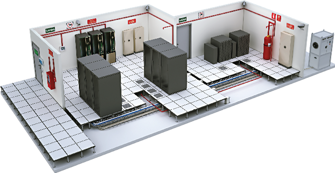 construção de datacenter