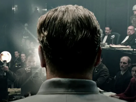 "Nuremberg" é um filme de terror