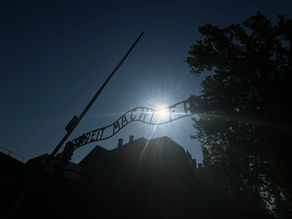 Diário de Bordo #25 - O dia que eu visitei Auschwitz