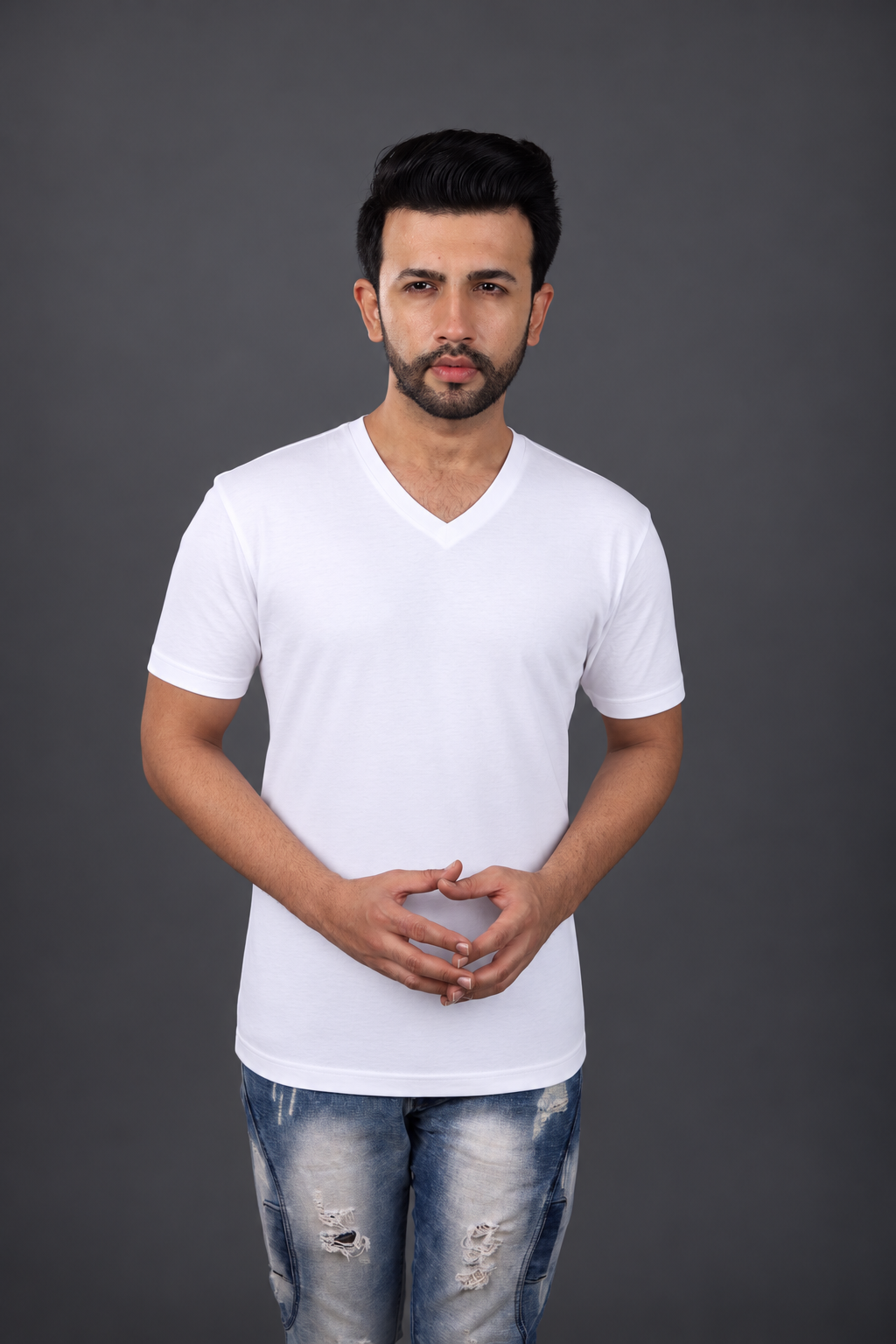 Victor - V-neck Undershirt