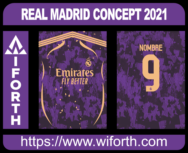 REAL MADRID CONCEPT 2021