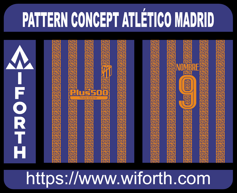 PATTERN CONCEPT ATLETICO MADRID