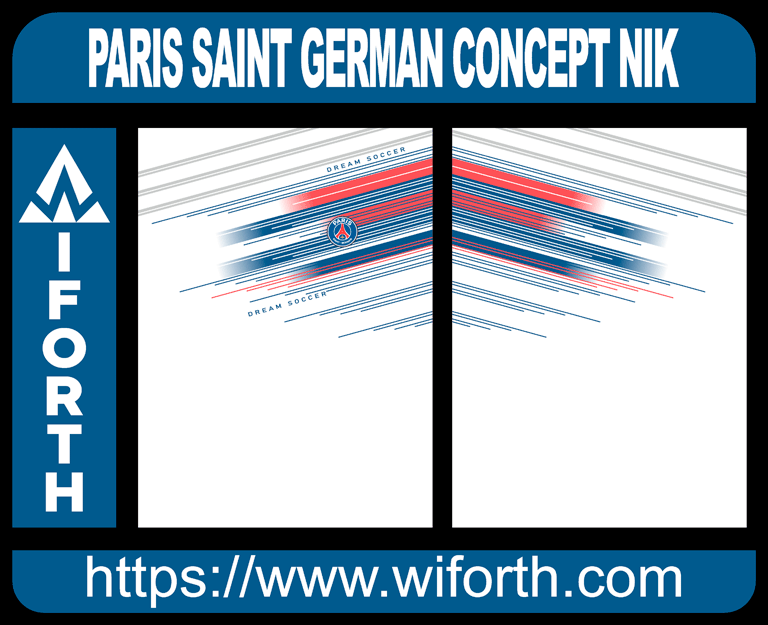 PARIS SAINT GERMAIN CONCEPT NIK