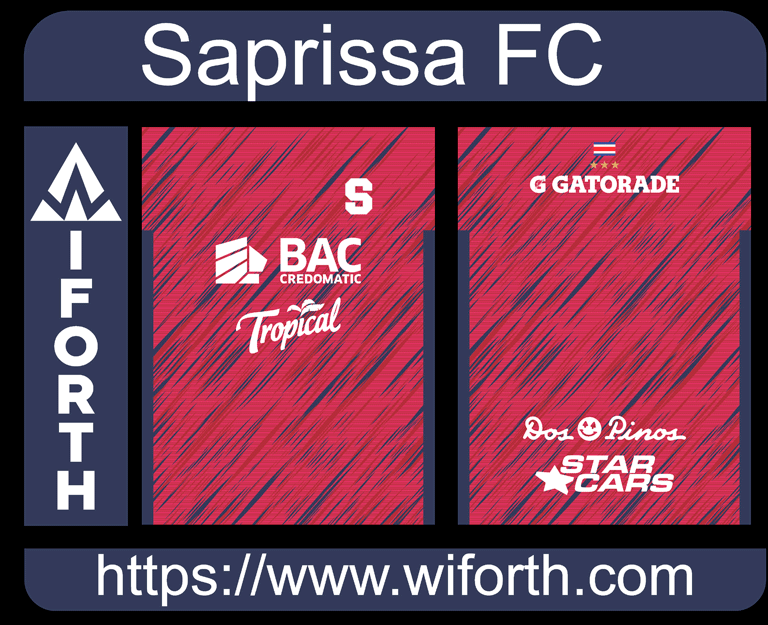 SAPRISSA FC VECTOR