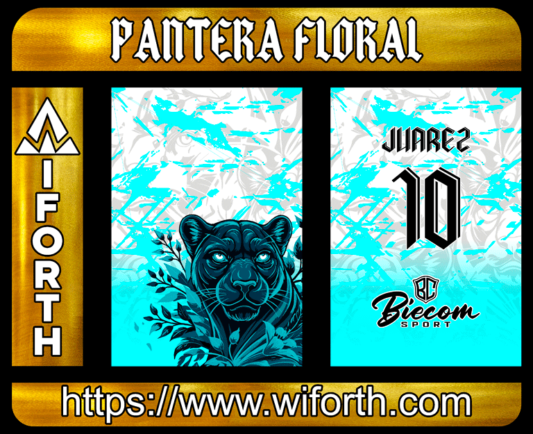 PANTERA FLORAL