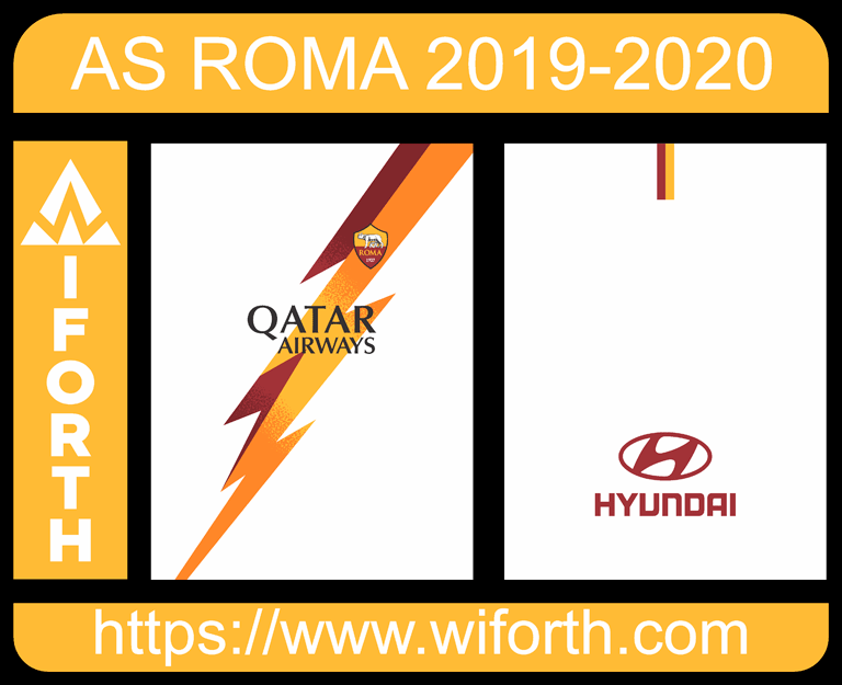 AS ROMA 2019 - 2020 AZUL