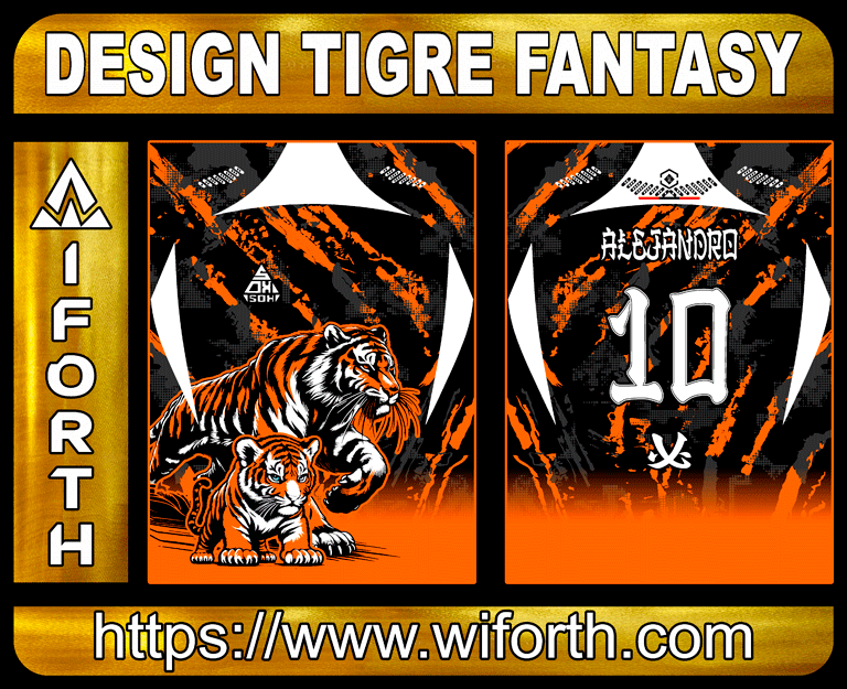 DESIGN TIGRE FANTASY