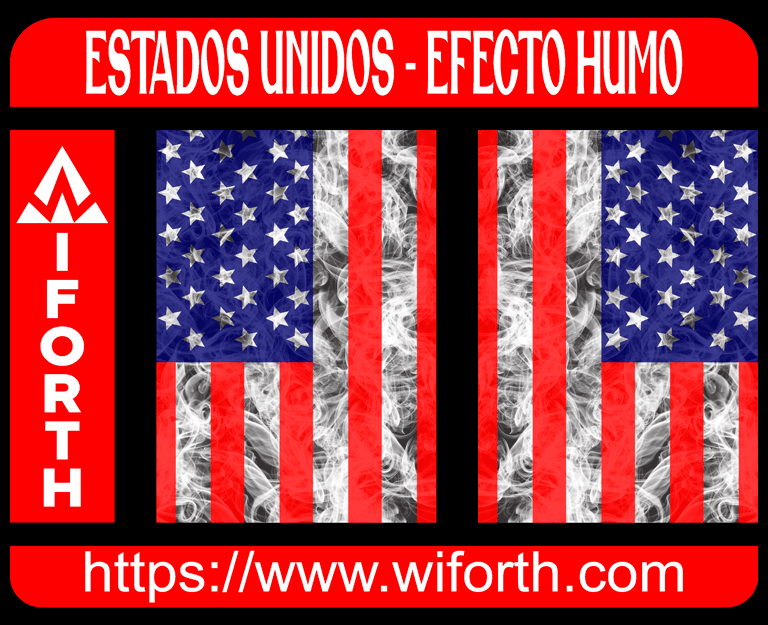 ESTADOS UNIDOS - EFECTO HUMO