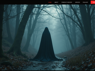 Unreal Nightmare Unveils Its Stunning New Website