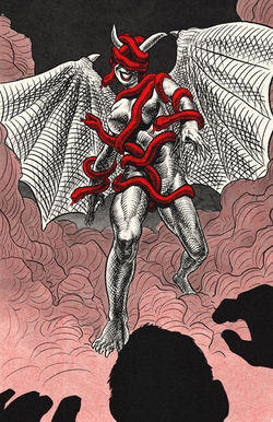 Black Fury #4 by Jose Cardenas