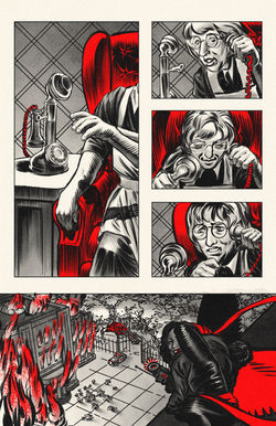 Black Fury #4 by Jose Cardenas