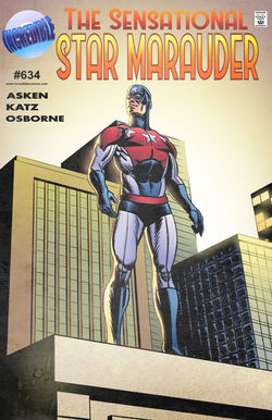 Star Marauder 00's Cover