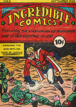 Star Marauder Golden Age Cover