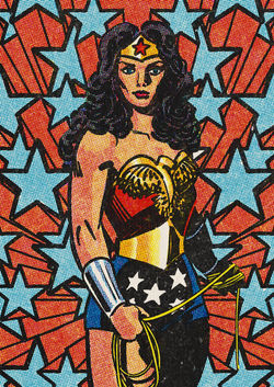 Wonder Woman Pin-Up